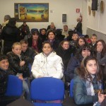 Concorso Presepi di classe "L'Amicizia tra i popoli" - Premiazione classi prime classificate