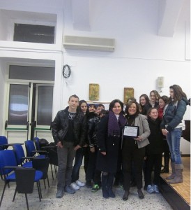 Concorso Presepi di classe "L'Amicizia tra i popoli" - Premiazione classi prime classificate