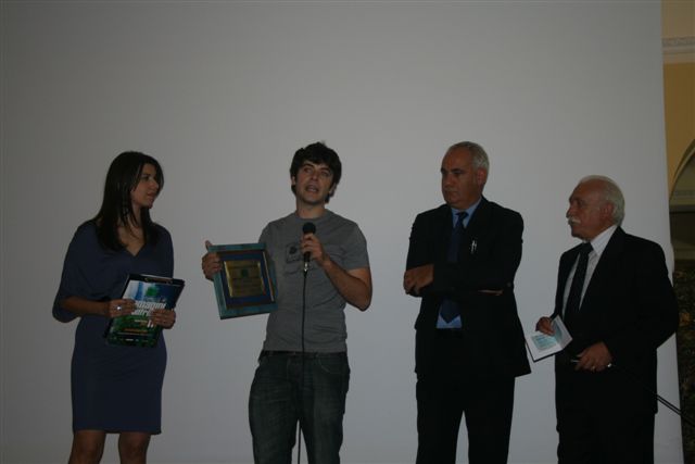 IMMAGINI A CONFRONTO 11a Edizione 2008 - Premiazione Miglior Film "I Nuovi Mostri" di  R. De Feo