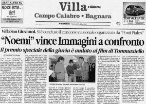 Il Quotidiano - IMMAGINI A CONFRONTO 2007