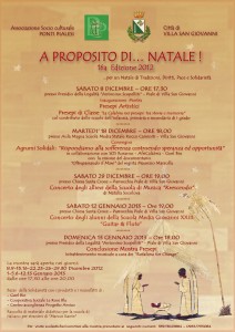 locandina Natale 2012 uv