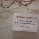 Ponti Pialesi - Mostra Presepi 2012 (Punto di raccolta materiale didattico scuola di italiano per stranieri Marcus Kante di Rosarno)