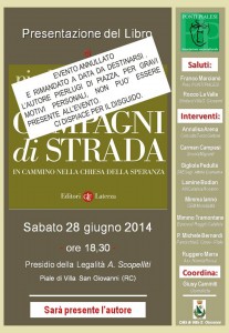 EVENTO ANNULLATO - Presentazione del Libro Compagni di Strada di Pierluigi di Piazza