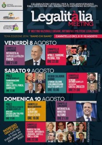 PROGRAMMA LEGALIATALIA 2014