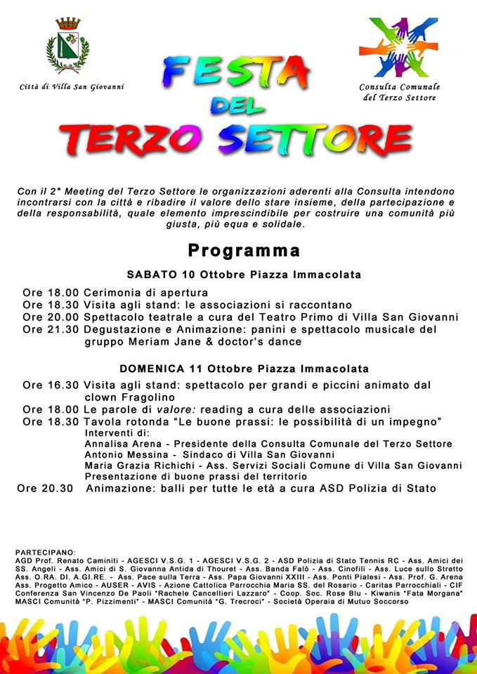 FESTA DEL VOLONTARIATO 2015 - Villa San Giovanni