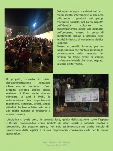 PONTI PIALESI - CENA DEI RIONI 2015 "Un Ponti di... Saperi, Memorie e Sapori!"