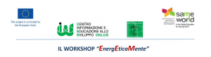 PONTI PIALESI - Workshop EnergEticaMente - nell'ambito del Progetto "Same World 2015"