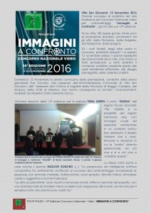 PONTI PIALESI - PREMIAZIONE  IMMAGINI A CONFRONTO 2016