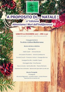 Ponti Pialesi - Mostra Artistica Collettiva - A Proposito di... Natale ! 2017