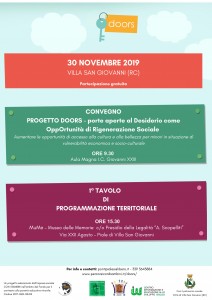 PONTI PIALESI - CONVEGNO PROGETTO DOORS